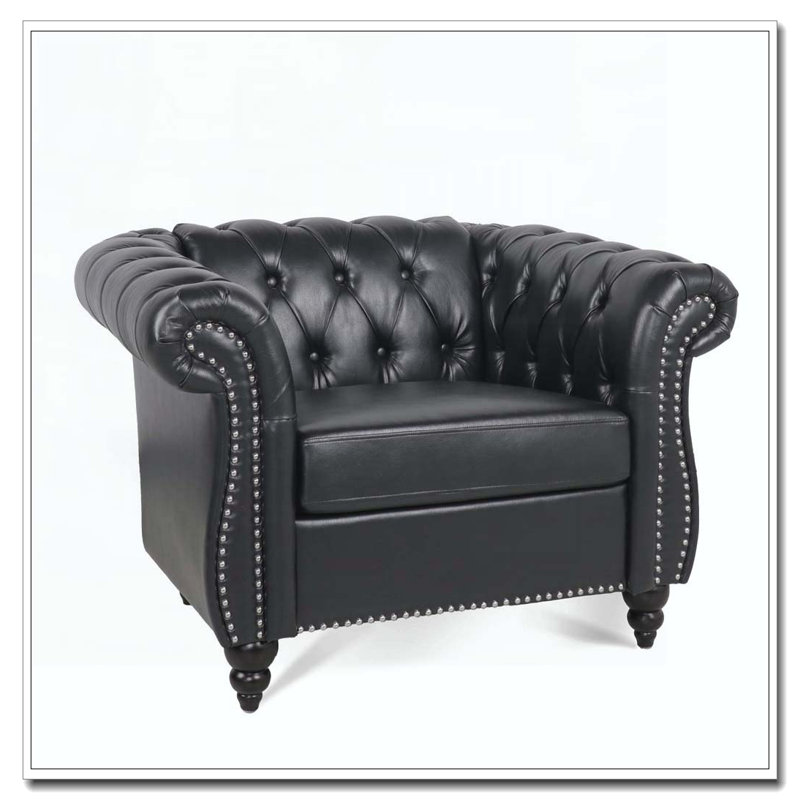Chaises d'appoint, Noir