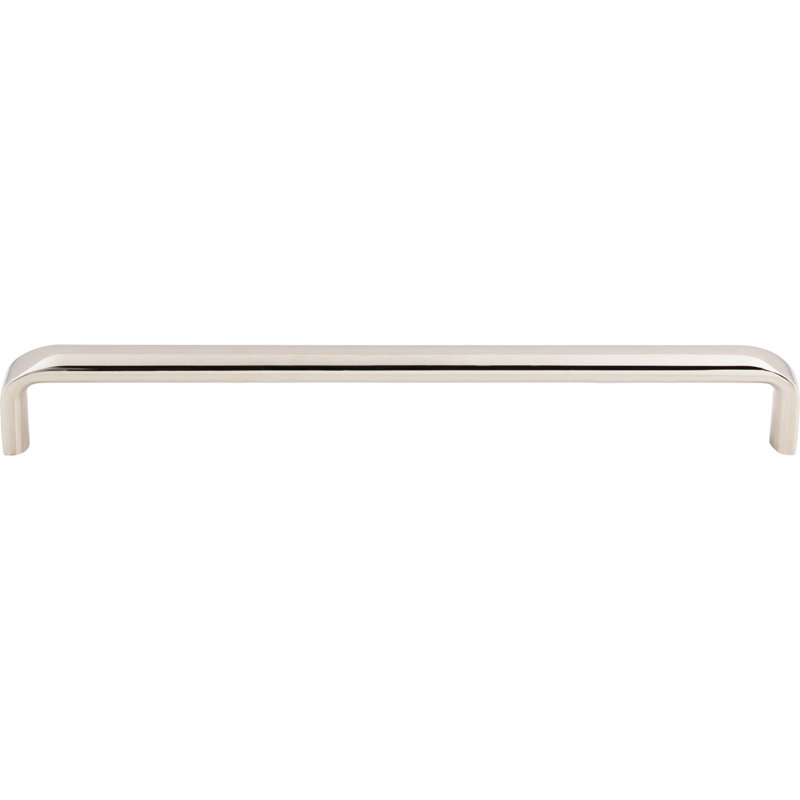 Exeter Bar Pull, Polished Nickel, 8 13/16" Center to Center