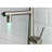 Brushed Nickel Single Handle Pre-Rinse Spring Kitchen Faucet With Heavy Duty Commercial Style And Lead Construction In Style, Pull Down-1273818404