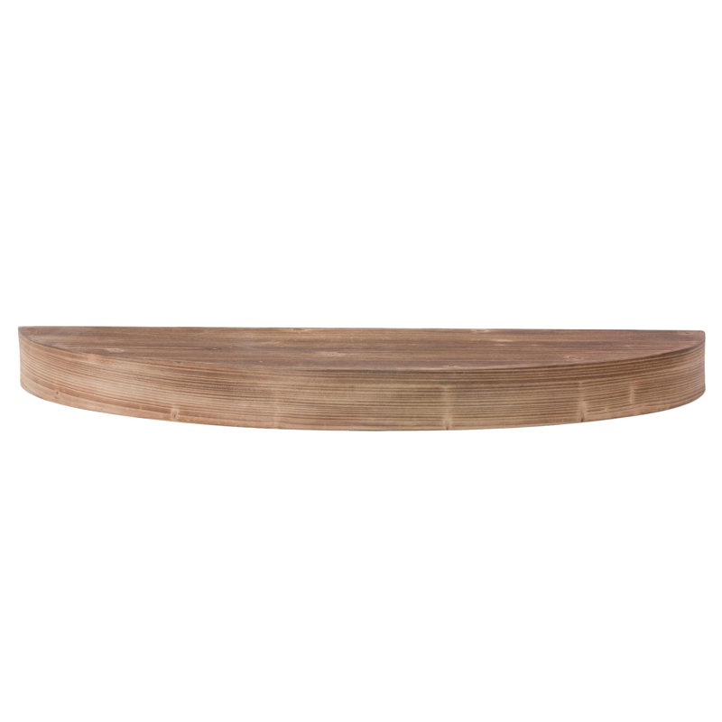 Floating Shelf, 3" H x 36"W x 10" D, Brown