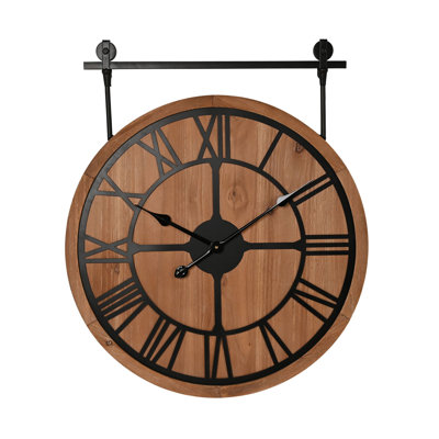 Metal Wall Clock