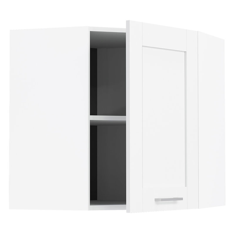 Rabbia 60cm Kitchen Pantry, White