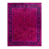 Overyed One-of-a-Kind Rectangle 8'2" X 10'3" Hand Knotted Area Rug