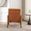 Fauteuil rembourré en polyester-2037749085