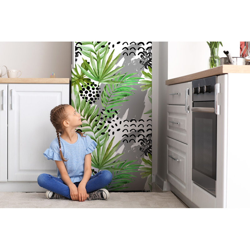 Plants & Flowers Door Decal