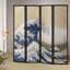 Cloison 4 panneaux The Great Wave