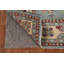 Tapis bleu clair clair fait à la main Kazak