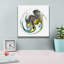 «Citrine Momentum 2» par Alicia Ludwig, art mural sur toile-282675134