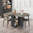 50.1'' x 31.4'' Dinning Table with Wheels-100078675