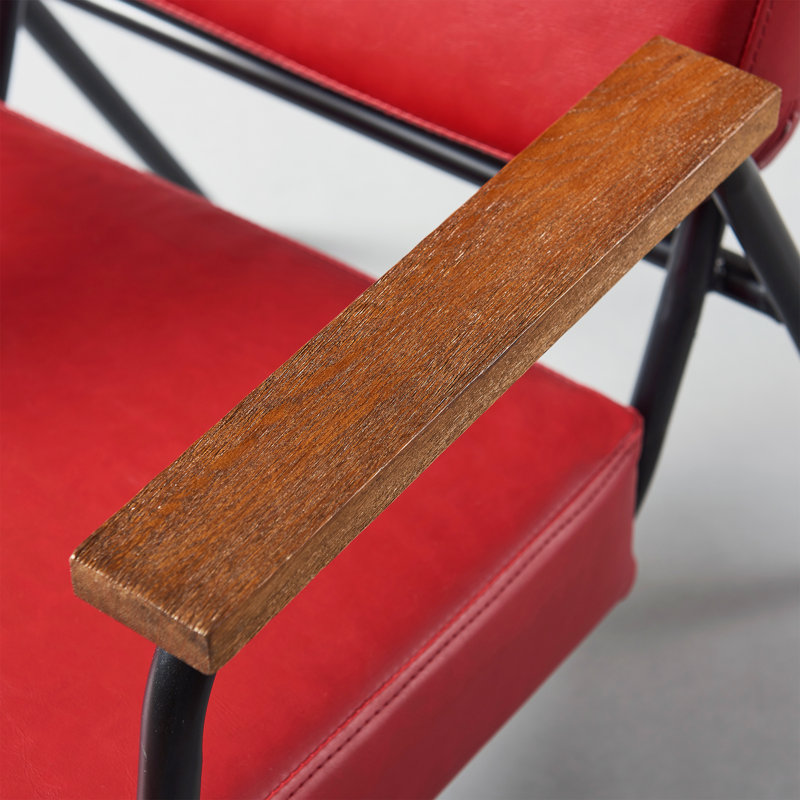 Alidge Faux Leather Armchair