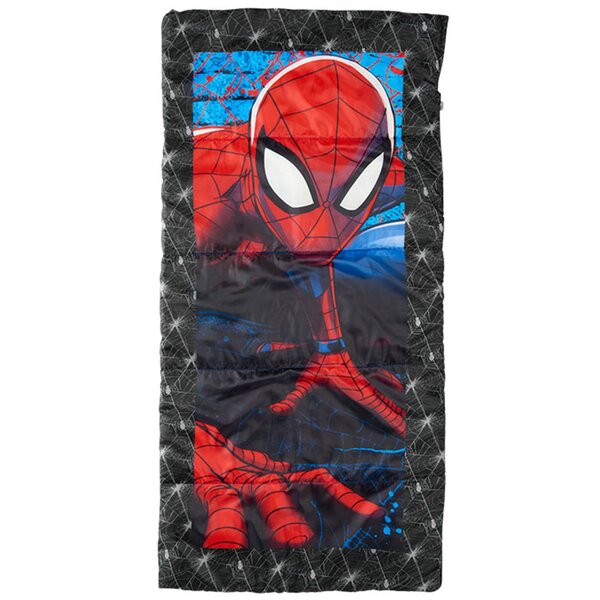 2021 New Disney Pink Superhero Spiderman Luminous Backpack Kids