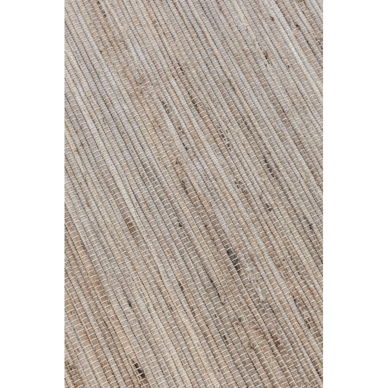 Handloom 1.0 Hand Woven Brown Indoor Rug, Rectangle 120cm x 170cm