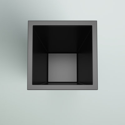 Windsor Tall Tapered Square Planter