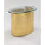 Glass End Table