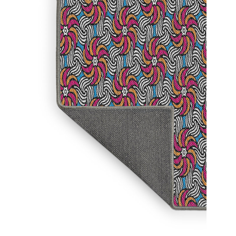 Tapis rouge, Rectangle 5 pi x 7 pi