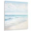 «Beach Photo Tranquil Waters II - Nautical & Beach», reproduction d'art sur métal-1906224774