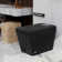 Multifunctional Flat Square Smart Toilet With Automatic Flush With Remote Control