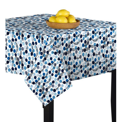 Arroliga Whales Dots Tablecloth
