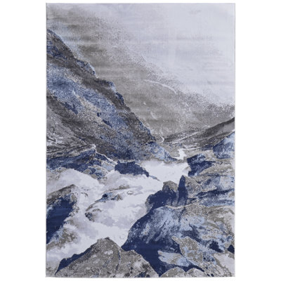 Sevan Performance Abstract Indoor Rug