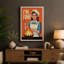 I'm Fine Retro - Wrapped Canvas-713395255-713395251