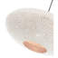 Luminaire suspendu géométrique 1 lumière Bion-634380583