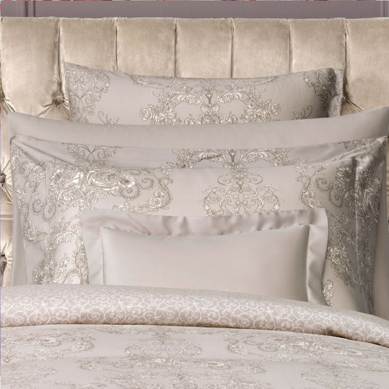 Chantale Sateen Pillow Case, Boudoir