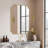 Kellett Octagon Aluminum Framed Modern Bathroom Wall Mirror-717295527-717295526