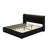 Upholstered Bed, 360 Surround LED Function, Buttons/Apps/Remote Control, Hydraulic Storage Bed With USB Type-C Charging-1183972646-1183972651
