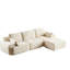 Combinaison personnalisable en mousse viscoélastique 3 places pour animaux de compagnie, sans assemblage, divertissement à domicile compressé, conception ergonomique, confort-1537273876