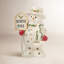 Happy Holly Days North Pole Snowman Lit Figurine