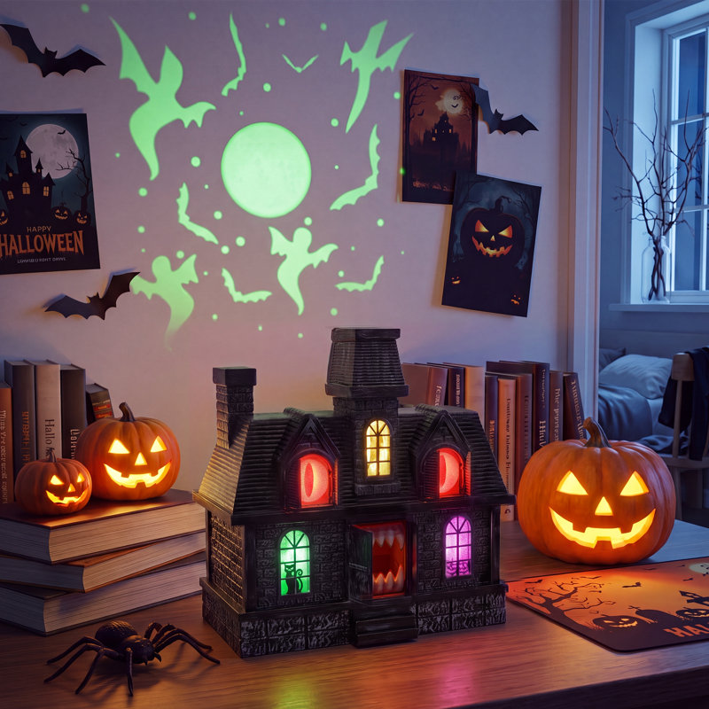 Décorations d'Halloween d'extérieur