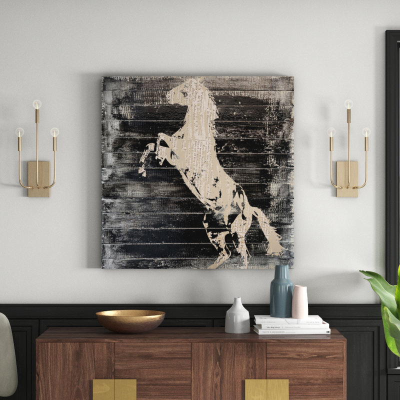 Irena Orlov - Wrapped Canvas Painting, 101 cm H x 101 cm W x 3.81 cm D