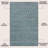 Leila Moroccan Diamond Trellis Machine-Washable Rug-932385945-932385944