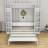 Kirthana Murphy Bed with Shelves-528213545-528213544