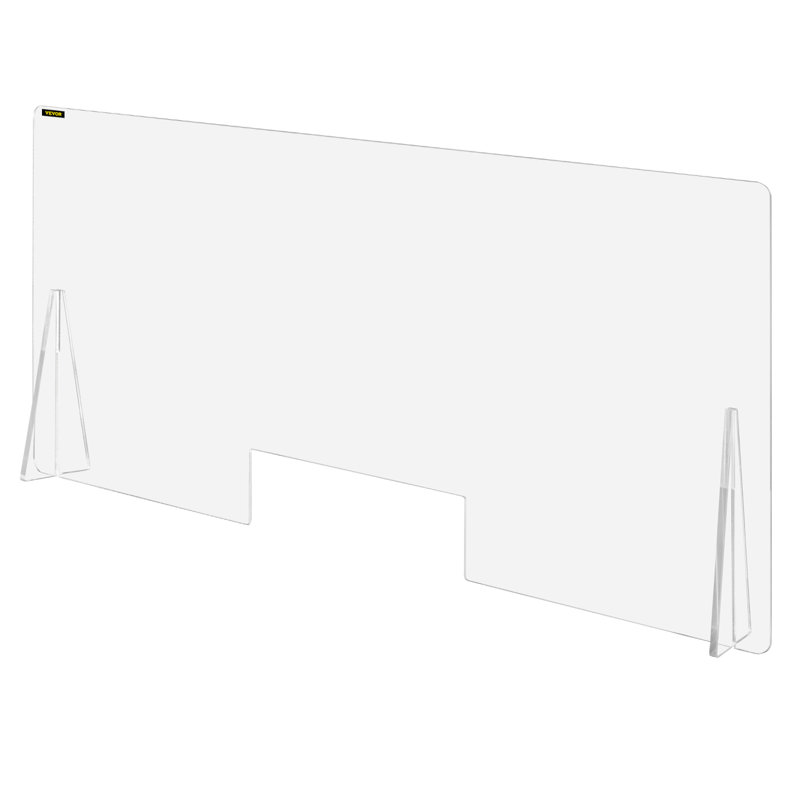 Cloisons de bureau transparentes