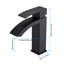 Waterfall Spout Bathroom Sink Single Handle Faucet With Pop-Up Drain (With Overflow)-125230762