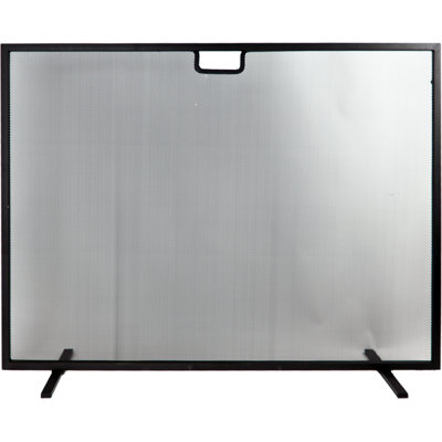 Iron Fire Screen Rectangular