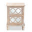 Table de chevet 2 tiroirs Vandergriff