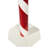 Standing Red and White Plastic Candy Cane Pick-1668648218