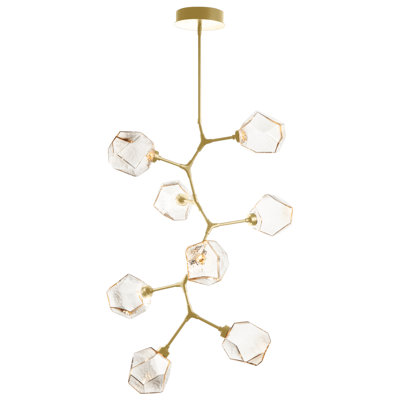 Gem 8 - Light LED Chandelier