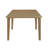 Polly Natural Ash Extendable Rectangular Dining Table