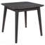 Ensemble de 3 tables basses rectangulaires noires