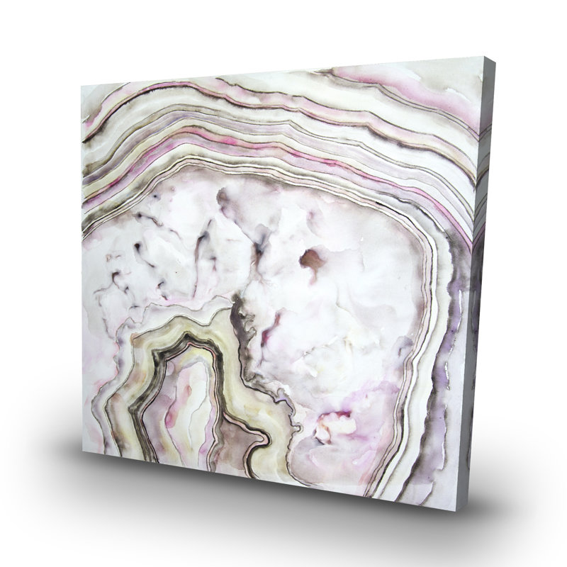Agate - 32"x32" art on canvas