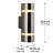 David-Andrew Stainless Steel Wall Light