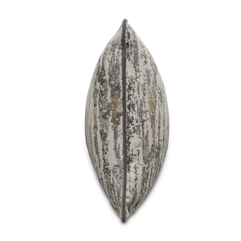 Keller Throw Pillow, Driftwood