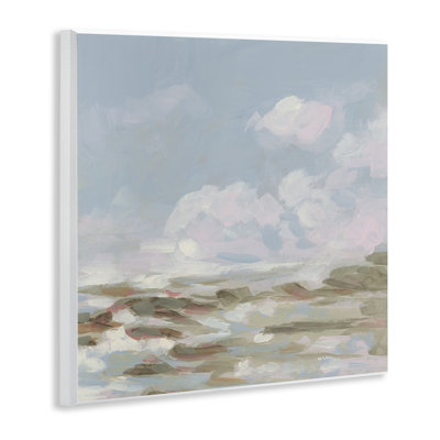 «North Coast Cloud View Wall Art» par June Erica Vess