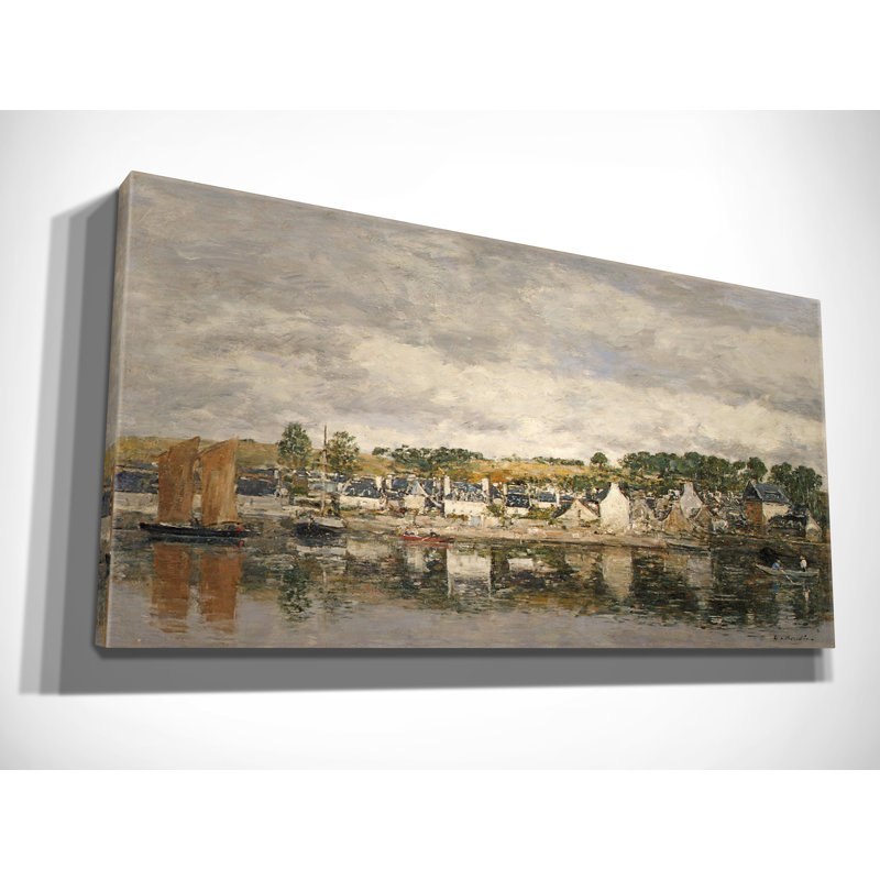 Impression sans cadre, H 12 po x l 24 po x P 1,5 po