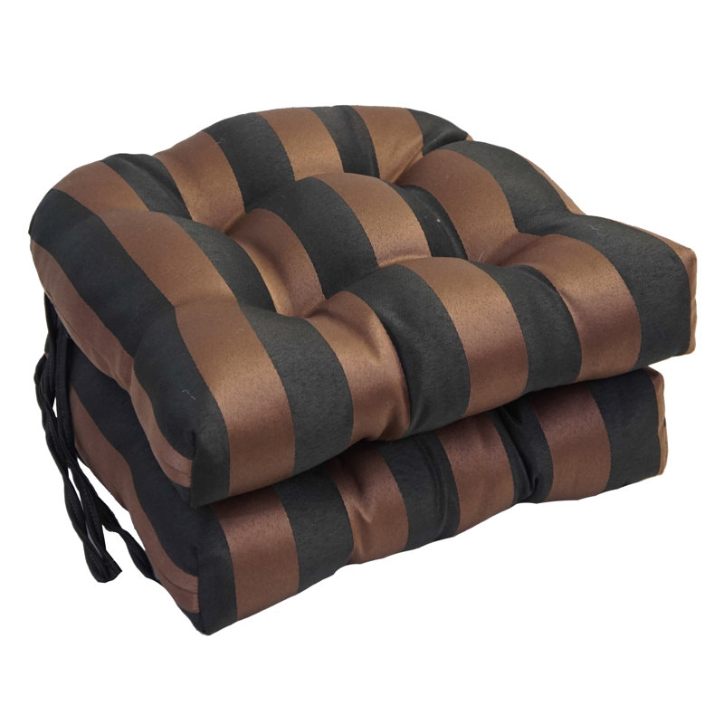Outdoor 3.5'' Dining Chair Seat Cushion