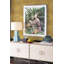 Model In A Long Sleeved Swimsuit Giclee Print by John Rawlings