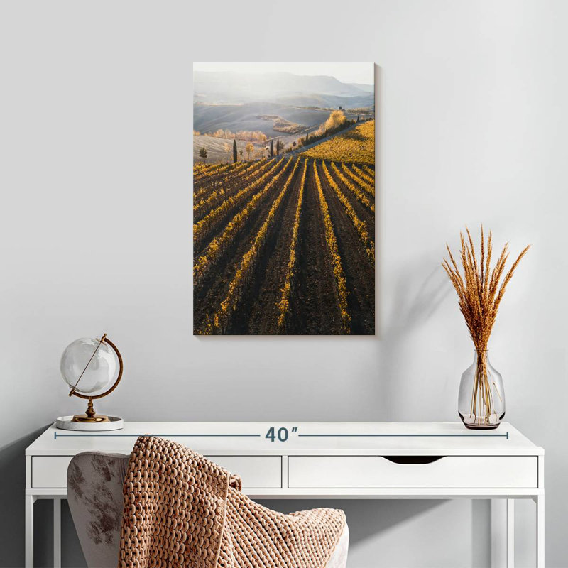 Vignoble italien, H 24 po x l 16 po